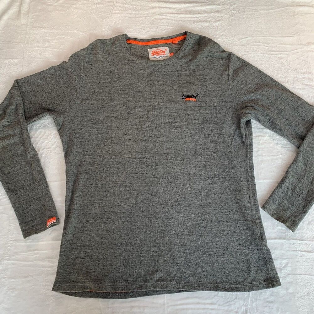 SUPERDRY Men Knit Sweater Jumper/Long Sleeve Size 2XL(XL)